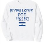 Felpa Bandiera El Salvador Unisex Bianco Grigio Melange