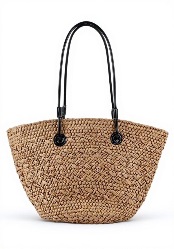 Borsa di paglia donna Zoeyilan grande spalla boho design