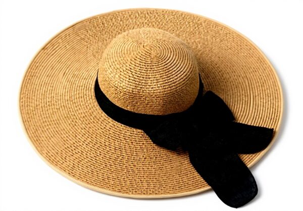 Cappello di paglia CHENZKBD bordo largo plegable uomo