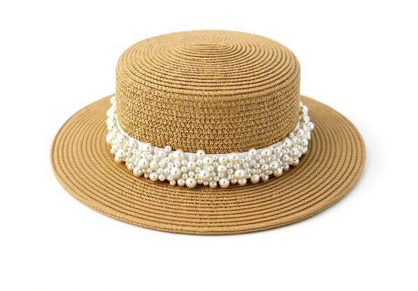 Cappello di Paglia CHENZKBD Donna Viaggio Spiaggia