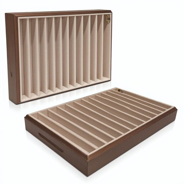 Cofanetto penne Mastro de Paja legno artigianale