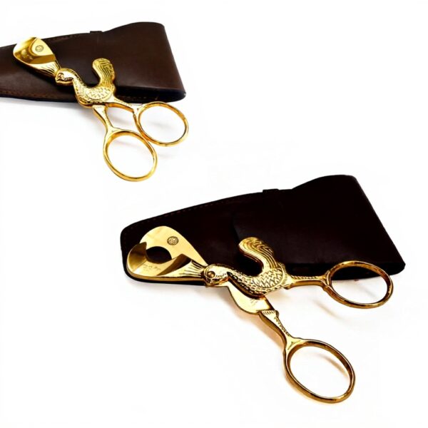 Forbice tagliasigari Mastro de Paja tasca portatile italiano