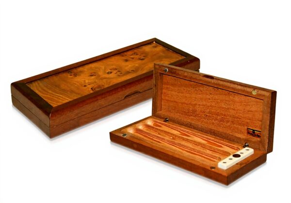 Humidor Mastro de Paja Cofanetto Sigari Legno Italiano