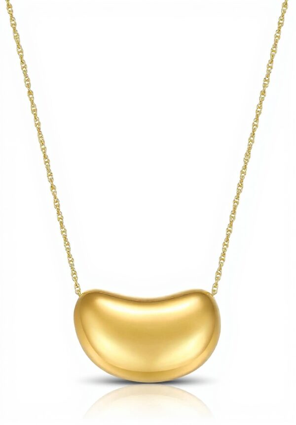 Collana Maxwell Piper Argento Sterling Oro Giallo 18K Donna