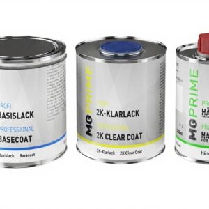 MG PRIME Vernice auto Fiat Grigio Colosseo Metallic kit