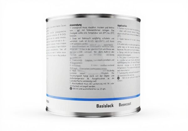 MG PRIME Vernice auto Fiat Grigio Colosseo Metallic kit