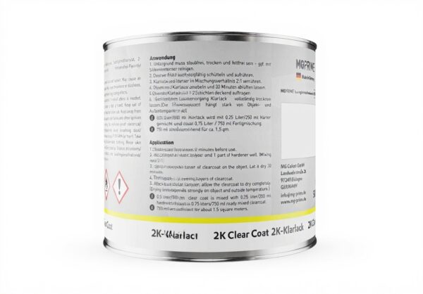 MG PRIME Vernice auto Fiat Grigio Colosseo Metallic kit