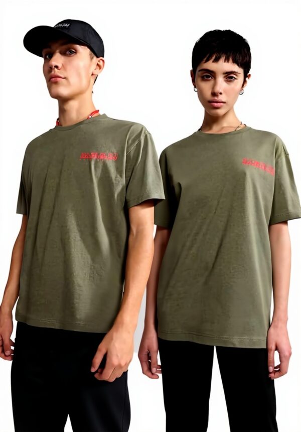 Maglietta NAPAPIJRI Pajas Uomo T-shirt manica corta