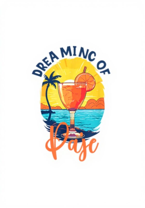 Sogni di Paje Maglietta Uomo Bianco Moda Abbigliamento