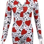 Pigiama donna ZHANGYON tuta aderente morbida poliestere