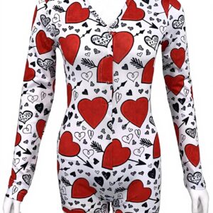 Pigiama donna ZHANGYON tuta aderente morbida poliestere