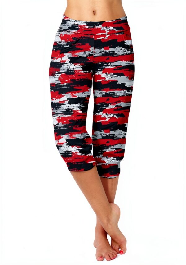 Generic Pantaloni Donna Jogging Comodi Yoga Fitness Lino-0