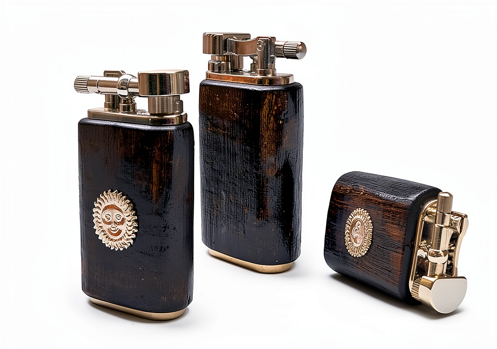 'Braccetto monitor Pavo montato su scrivania in legno'