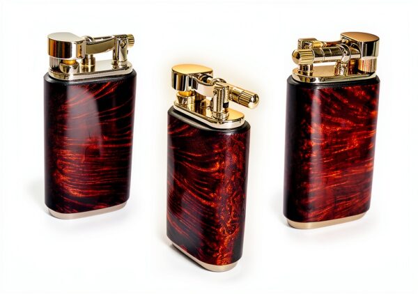 Accendino Mastro de Paja tascabile italiano design elegante