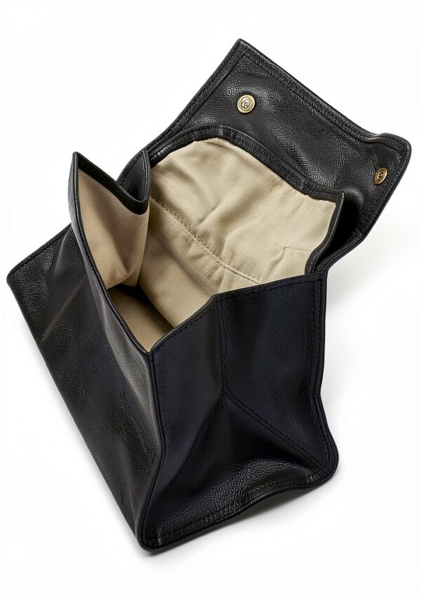 Pellettiera Fumatori Mastro de Paja accessori pelle tabacco