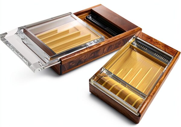 Humidor Mastro de Paja Cofanetto umidificatore per sigari