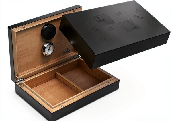 Humidor Mastro de Paja Cofanetto umidificatore per sigari