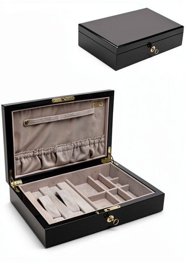 Cofanetto gioielli Mastro De Paja elegante sicuro