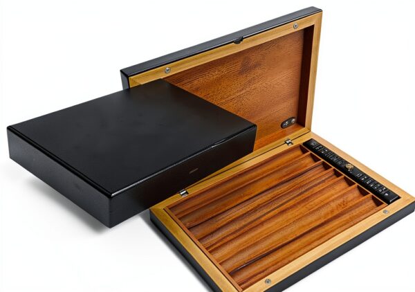 Humidor Mastro de Paja Cofanetto umidificatore per sigari