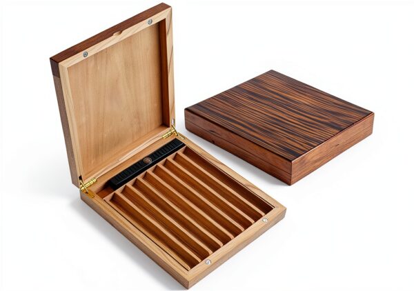 Humidor Mastro de Paja Cofanetto umidificatore per sigari