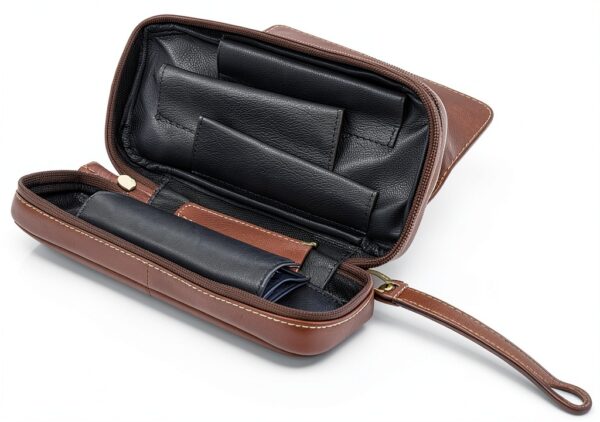 Pellettiera Fumatori Mastro de Paja Accessori Pelle Fumare