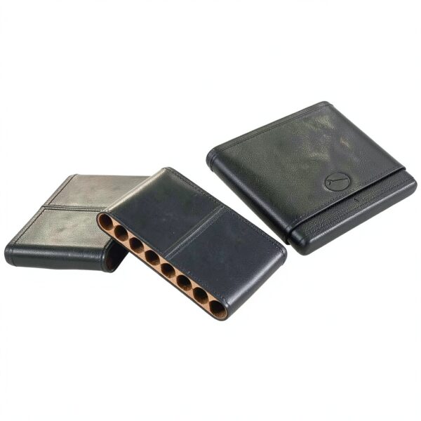 Pellettieri Fumatori Mastro de Paja Accessori Pelle Tabacco