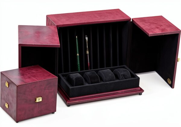 Cofanetto orologi Mastro De Paja custodia lusso collezione