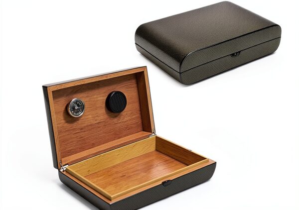 Humidor Mastro de Paja Cofanetto umidificatore per sigari