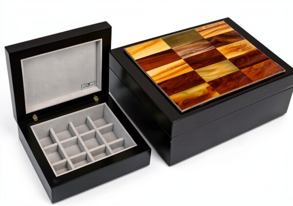 Cofanetto Gioielli Mastro De Paja Custodia Elegante Regalo