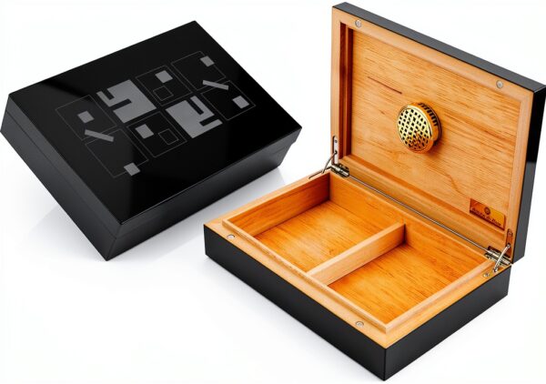 Humidor Mastro de Paja Cofanetto Umidificatore per sigari