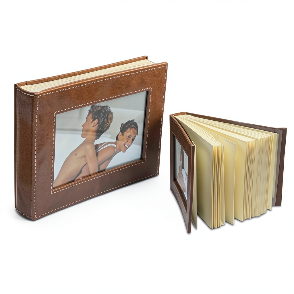 'Prodotto italiano in uso su una scrivania moderna'