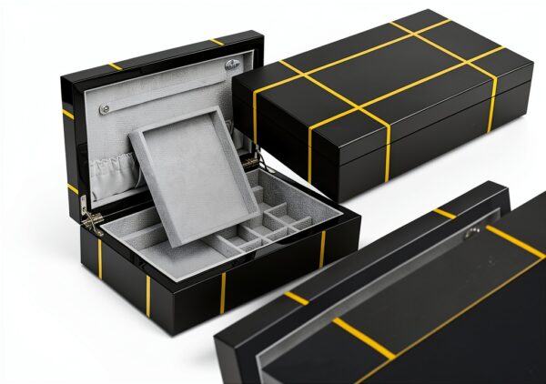 Cofanetto gioielli Mastro De Paja elegante sicuro