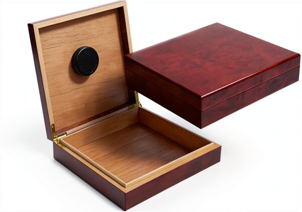 Humidor Mastro de Paja Cofanetto umidificatore per sigari