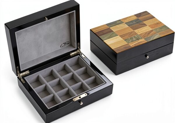 Cofanetto Gioielli Mastro De Paja Custodia Elegante Regalo