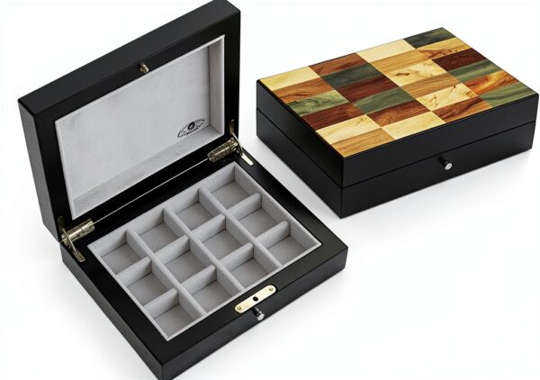 Cofanetto Gioielli Mastro De Paja Legno Elegante Regalo