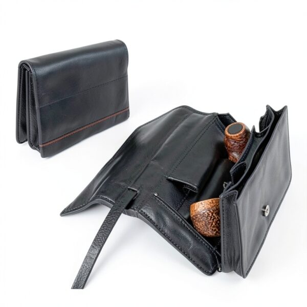 Pellettiera Fumatori Mastro de Paja Accessori Pelle Fumare