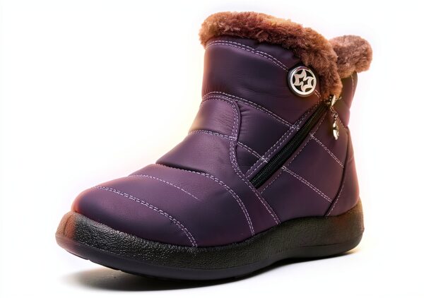 Gaatpot Stivali Donna Invernali Impermeabili Caldo Peluche