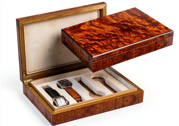 Cofanetto orologi Mastro De Paja custodia lusso