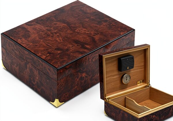 Humidor Mastro de Paja Cofanetto umidificatore per sigari