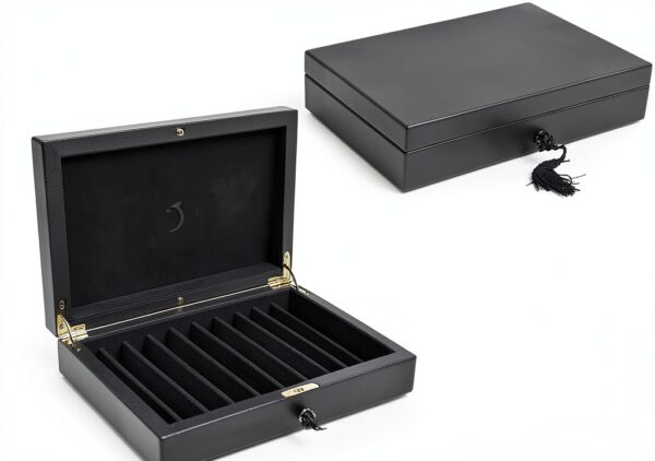 Cofanetto Penne Mastro De Paja Scatola Elegante Regalo