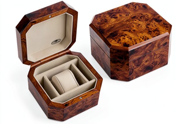 Cofanetto orologi Mastro De Paja custodia lusso collezione