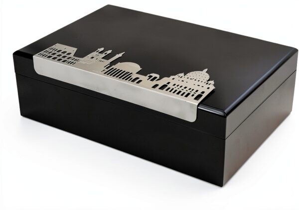 Humidor Mastro de Paja Cofanetto umidificatore per sigari