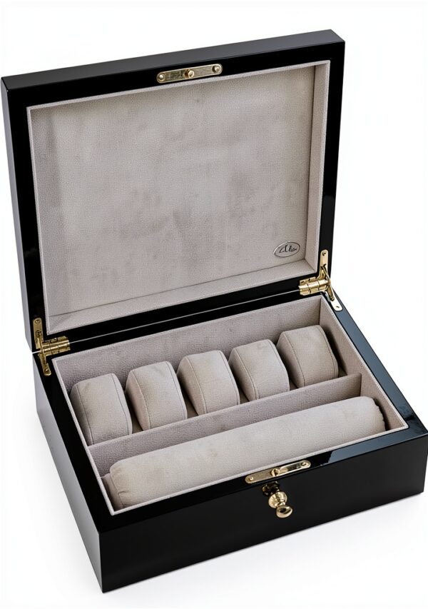 Cofanetto orologi Mastro De Paja custodia lusso