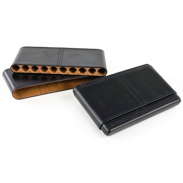 Pellettiera Fumatori Mastro de Paja accessori pelle per