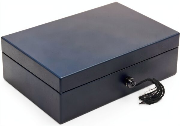 Cofanetto Penne Mastro De Paja Vernice Gomma Scrivania