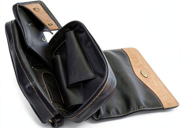 Pellettiera Fumatori Mastro de Paja accessori pelle per