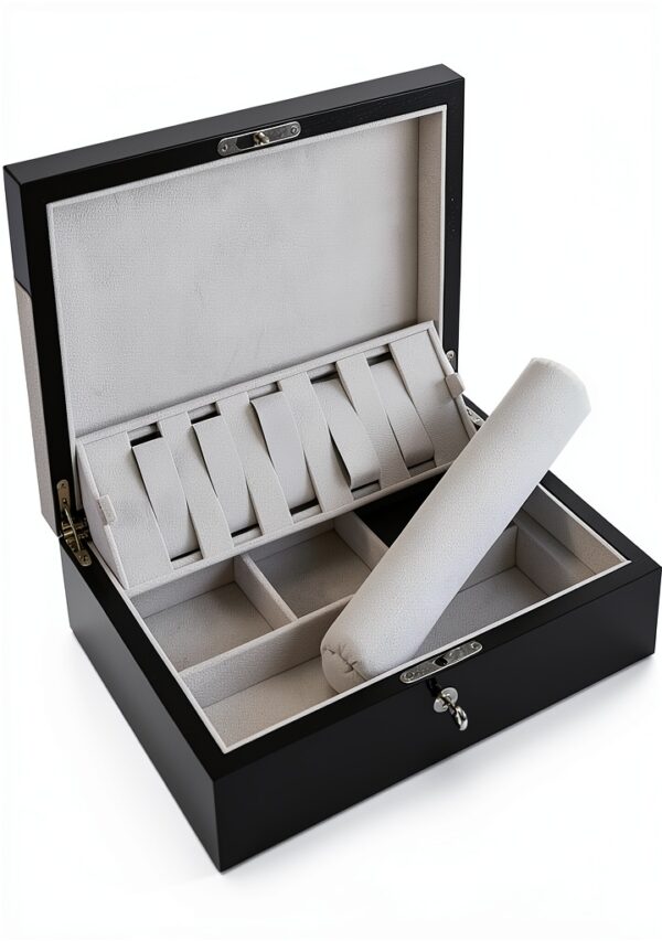 Cofanetto orologi Mastro De Paja custodia lusso