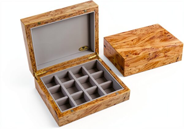 Cofanetto Gioielli Mastro De Paja Scatola Portagioie Legno