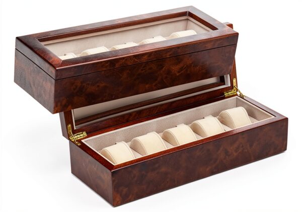 Cofanetto orologi Mastro De Paja custodia lusso collezione