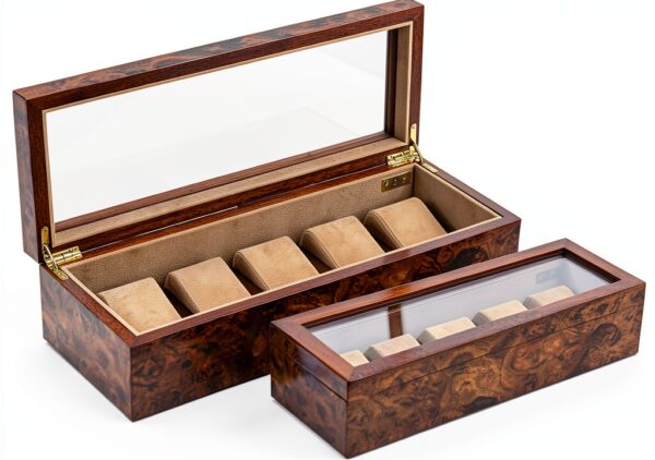 Cofanetto orologi Mastro De Paja custodia lusso collezione